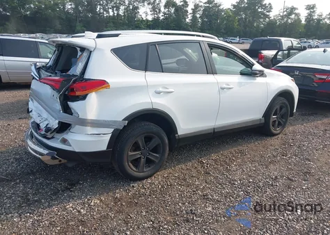 2016 Toyota Rav4 Xle z USA, uszkodzony, nr VIN 2T3RFREV7GW444917